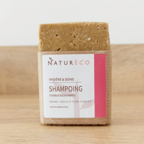 Shampoing « Cheveux abîmés » grand format Shampoing « Cheveux abîmés » grand format