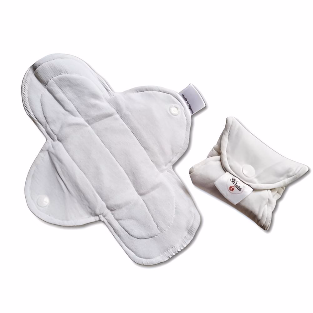 Serviette hygiénique lavable - Lot de 3 Serviette hygiénique lavable - Lot de 3