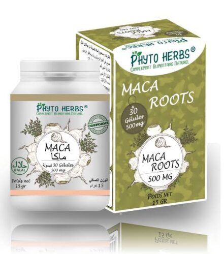 Maca – Endurance & Tonus